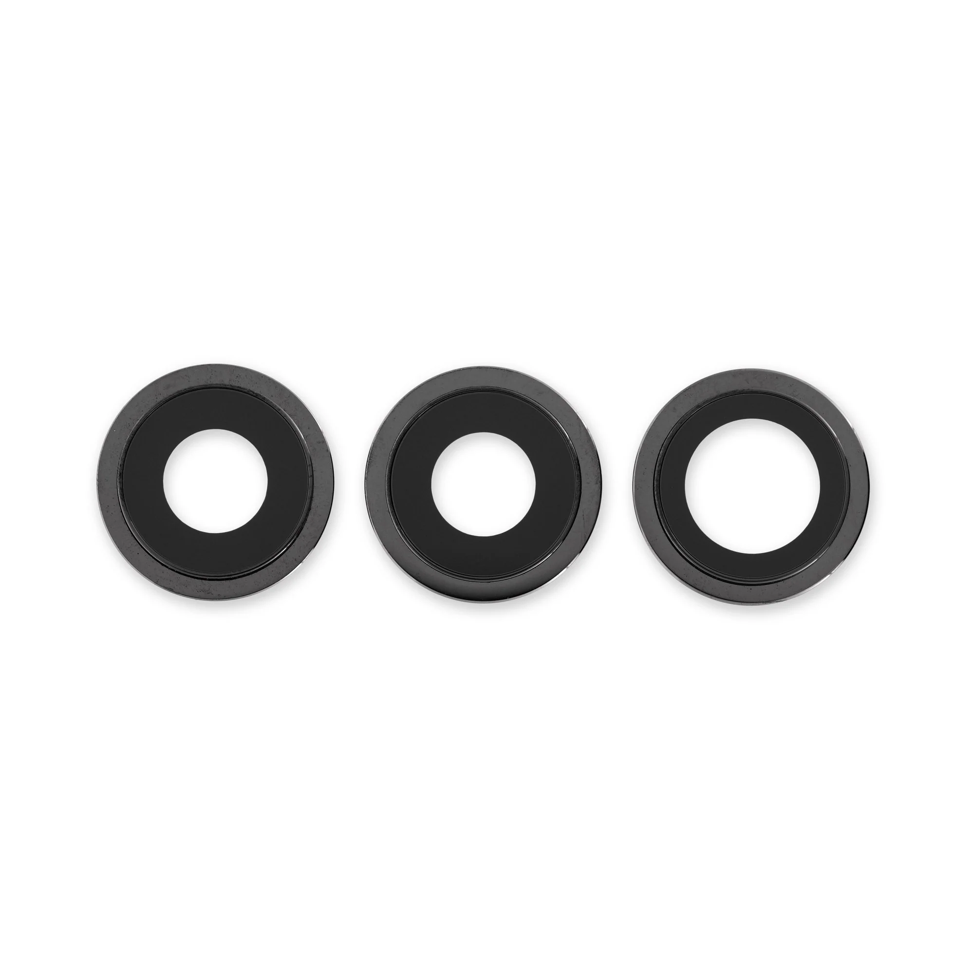 For Apple iPhone 12, iPhone 12 Mini Camera Lens Cover Set Black ORIGINAL