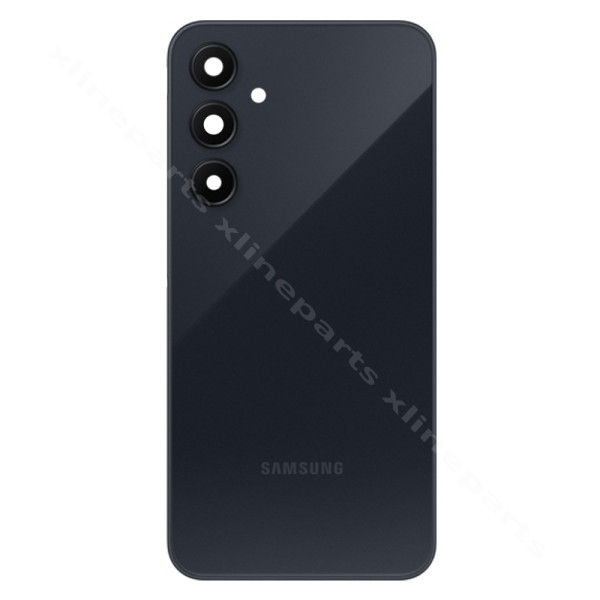 Back Battery Cover Lens Samsung A34 A346 graphite