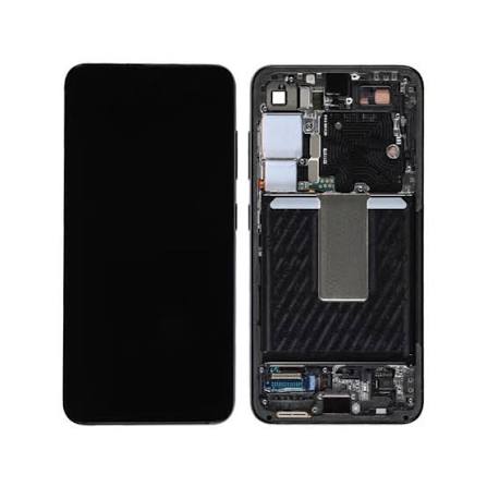Samsung Galaxy S24 S921B Display And Digitizer With Frame service pack