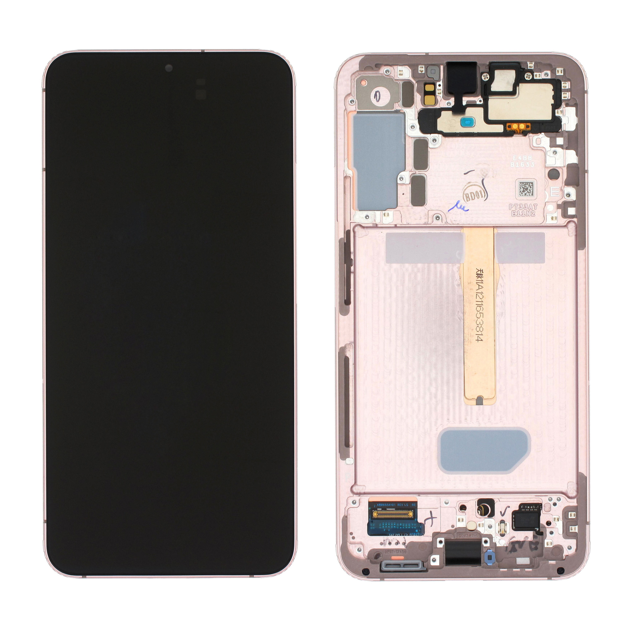 Samsung Galaxy S22 Plus LCD Display + Touchscreen + Frame SERVICE PACK