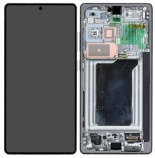 Samsung Galaxy S25 Ultra S938B Display And Digitizer With Frame Titanium Black Service Pack