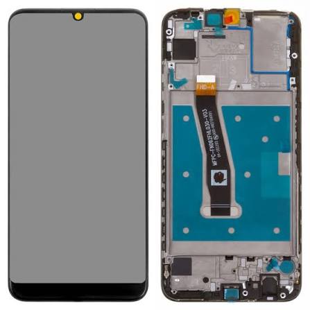 Huawei P Smart (2019) Display And Digitizer With Frame Black Compatible