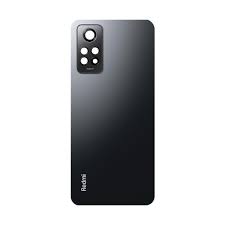Back Battery Cover Lens Xiaomi Redmi Note 11 Pro Plus 5G black (Original)*