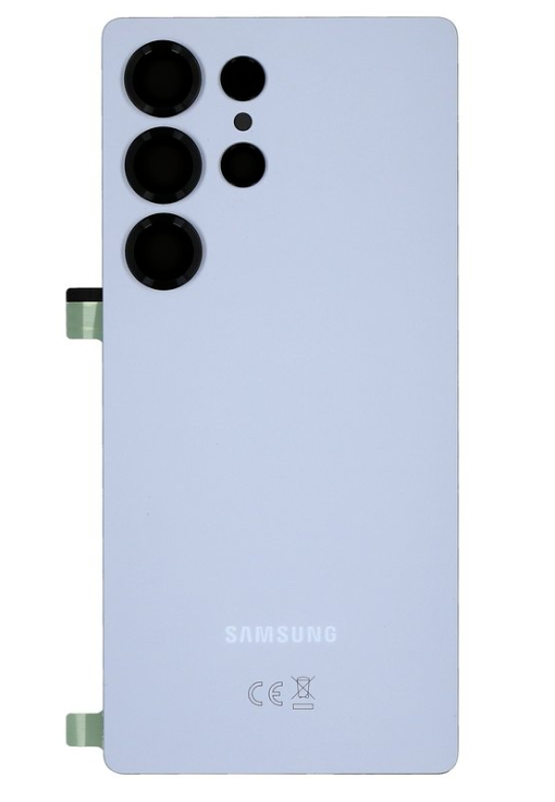 Samsung SM-S938B Galaxy S25 Ultra Backcover - GH82-36353B - Silver Blue service pack
