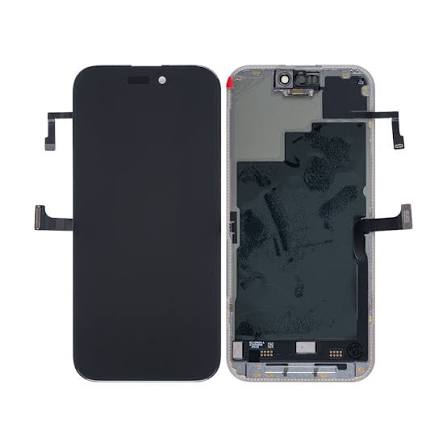 iPhone 15 Display With Proximity Sensor Flex Pulled