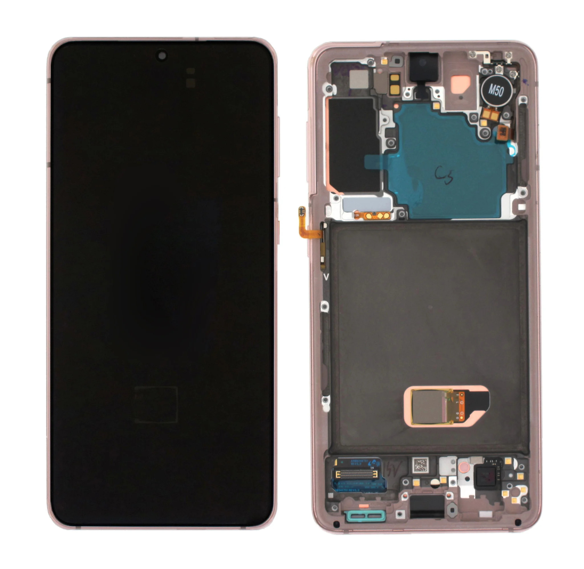 Samsung Galaxy S21 LCD Display + Touchscreen + Frame SERVICE PACK