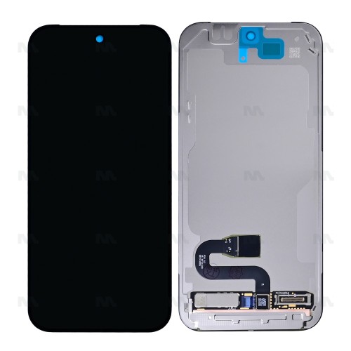 LCD Complete Frame Google Pixel 10 Pro XL black (Service Pack)