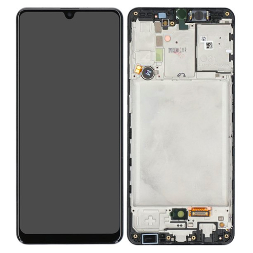 Samsung Galaxy A31 LCD Display + Touchscreen + Frame SERVICE PACK