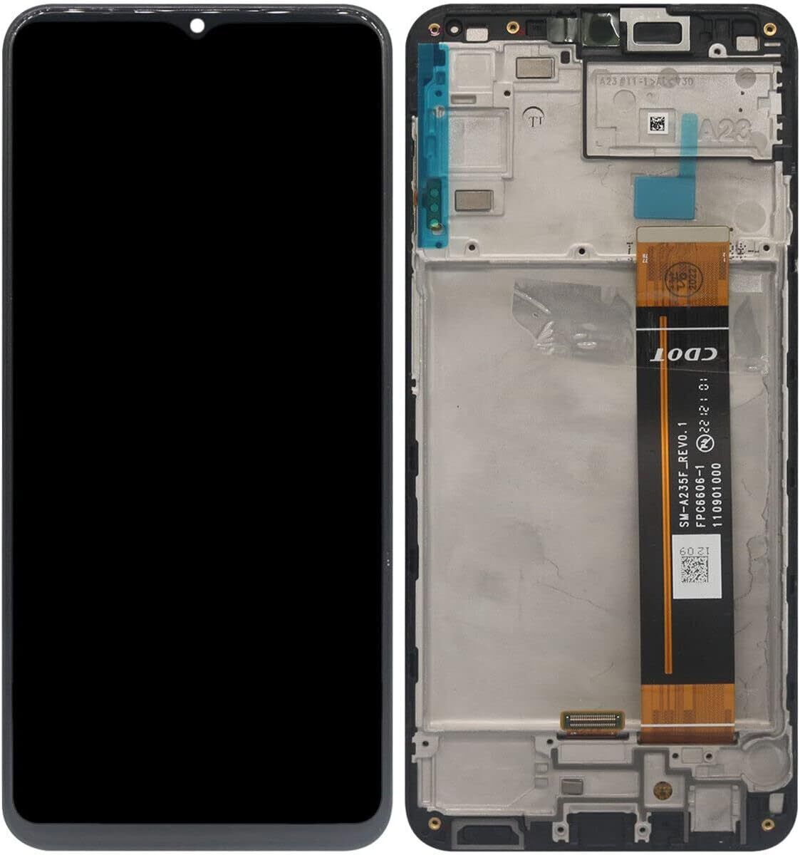 Samsung Galaxy A23 A235F Display And Digitizer With Frame Service Pack