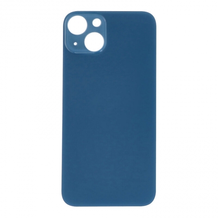 Apple iPhone 13 Backcover Glass - (Wide Camera Opening) - Blue OEM