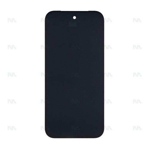 Google Pixel 9a Display And Digitizer Frame Black Service Pack