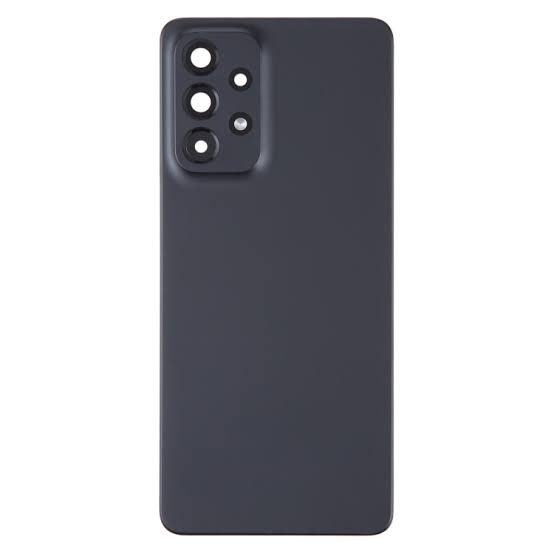 Back Battery Cover Lens Samsung A33 A336 black