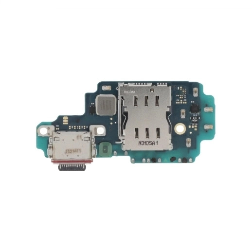 Samsung SM-S918B Galaxy S23 Ultra Charge Connector Board - GH96-15621A Service Pack