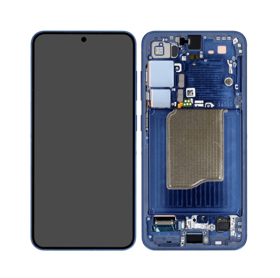 Samsung Galaxy S25 S931B Display And Digitizer With Frame Navy service pack