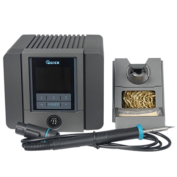 Quick Intelligent Lead Free Soldering Station
