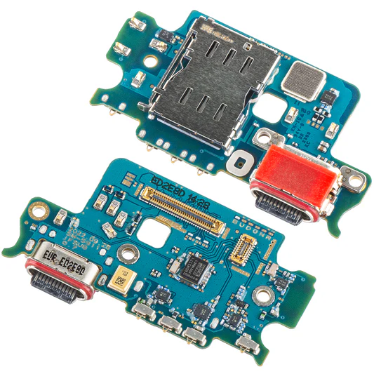 Samsung Galaxy S23 Plus Charge Connector Board SERVICE PACK