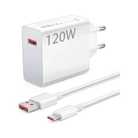 XIAOMI 120W HYPERCHARGE COMBO TYPE A