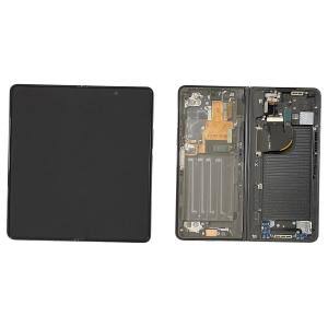 Samsung Galaxy Z Fold5 F946B Main Display And Digitizer With Frame Phantom Black Service Pack