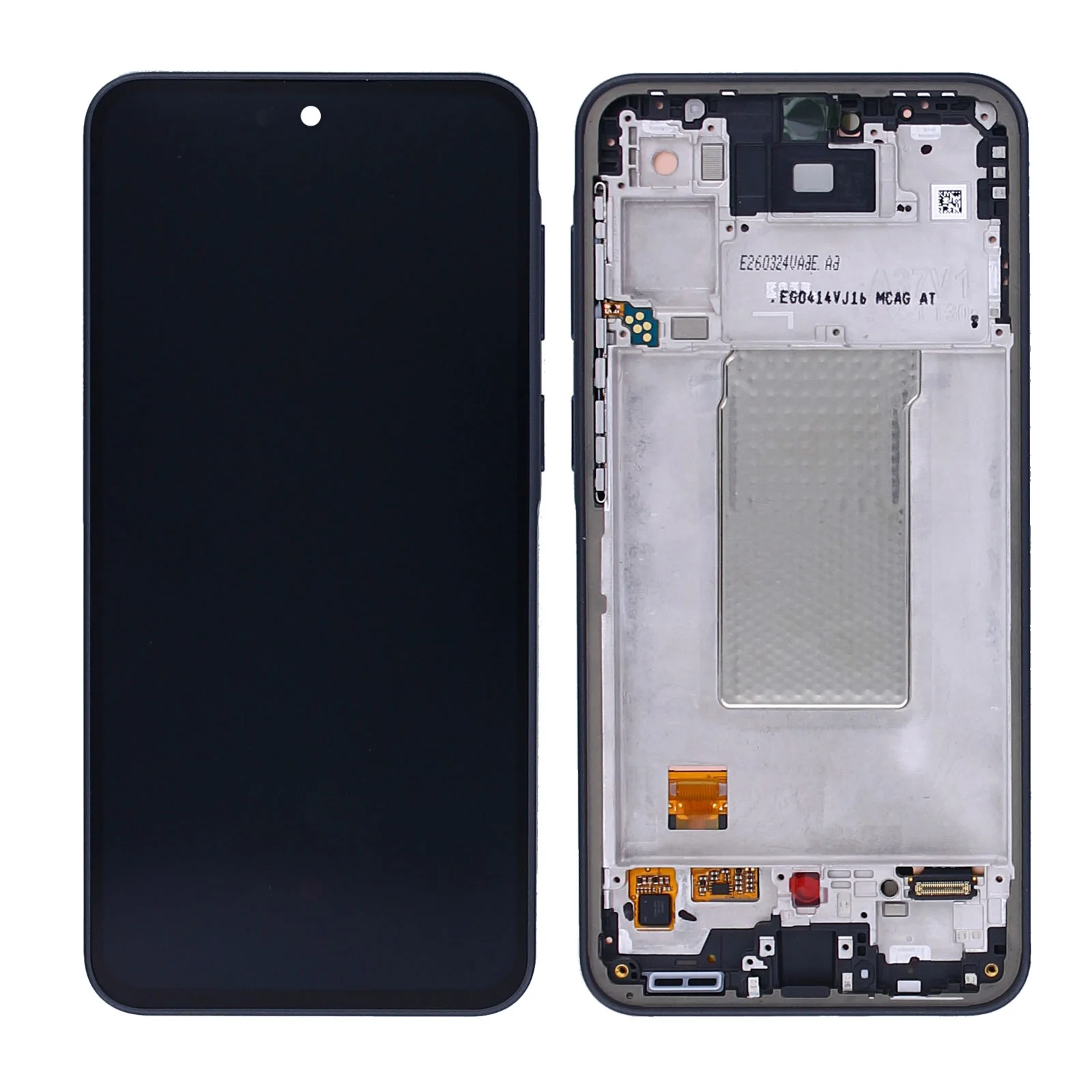 Samsung Galaxy A37 LCD Display + Touchscreen + Frame service pack