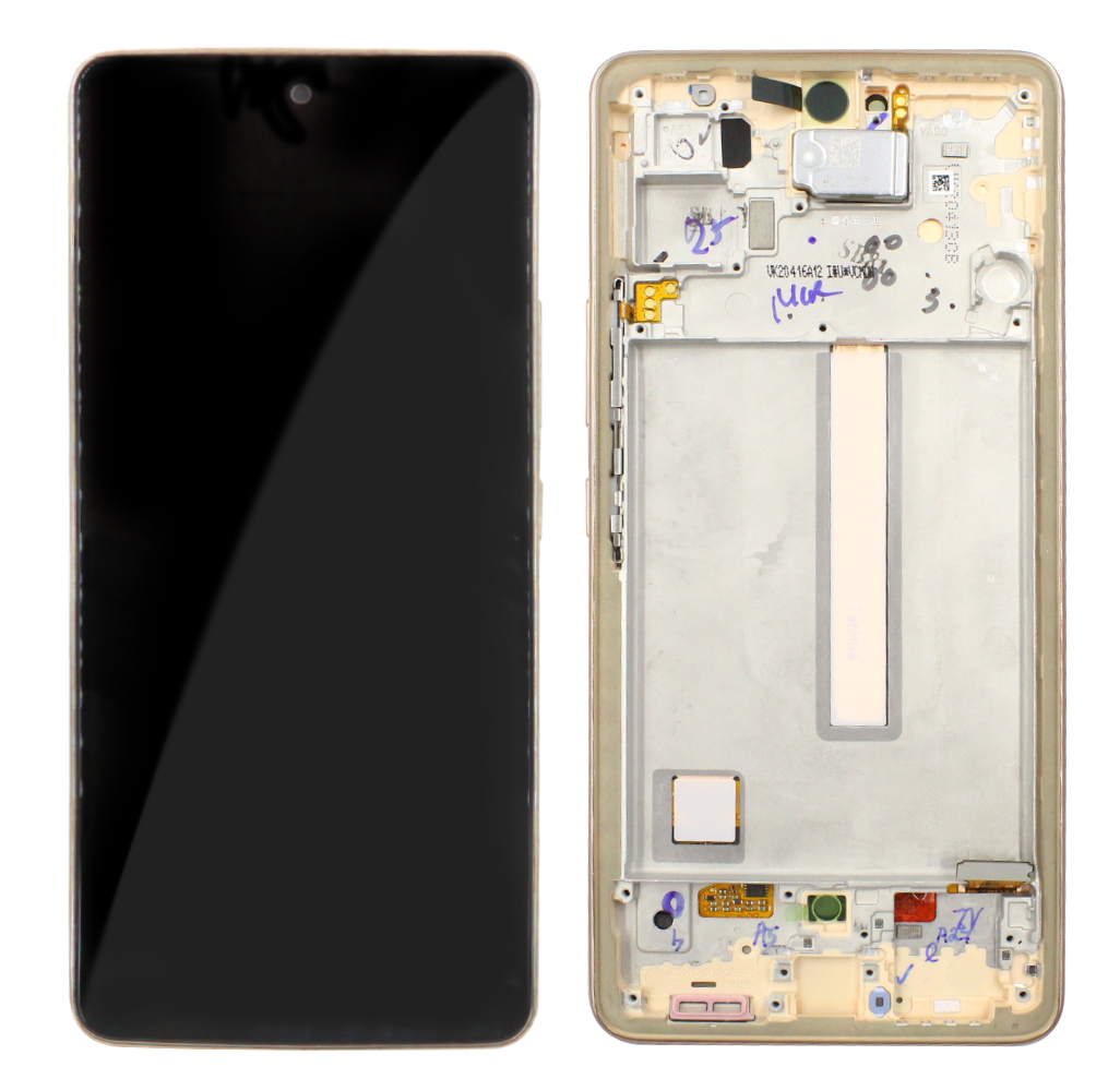 Samsung Galaxy A53 5G LCD Display + Touchscreen + Frame SERVICE PACK