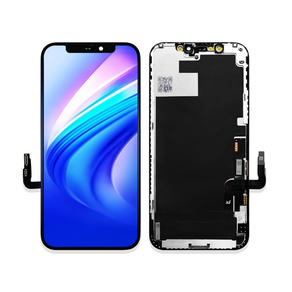 For Apple iPhone 12, 12 Pro Display And Digitizer Soft-OLED Premium (IC Removable) (60Hz)