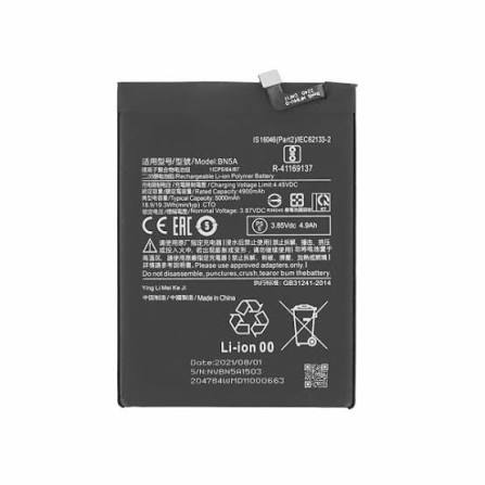 Battery Xiaomi Redmi Note 10 4G 5000mAh (BN59) Original