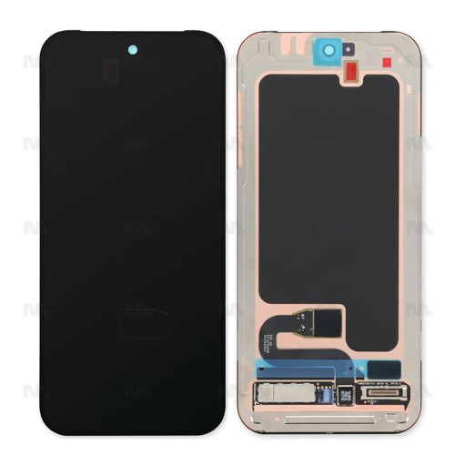 Google Pixel 10 Display And Digitizer Frame Black Service Pack