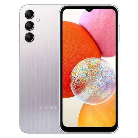 SAMSUNG A14 WHITE 4/128GB (USED)