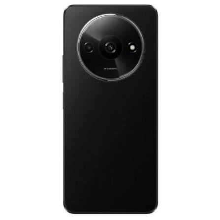 Back Battery Cover Lens Xiaomi Redmi A3 black Originial