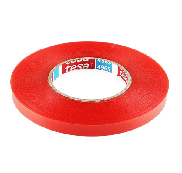 Tesa 4965 - Double Sided Tape 6mm x 25M original