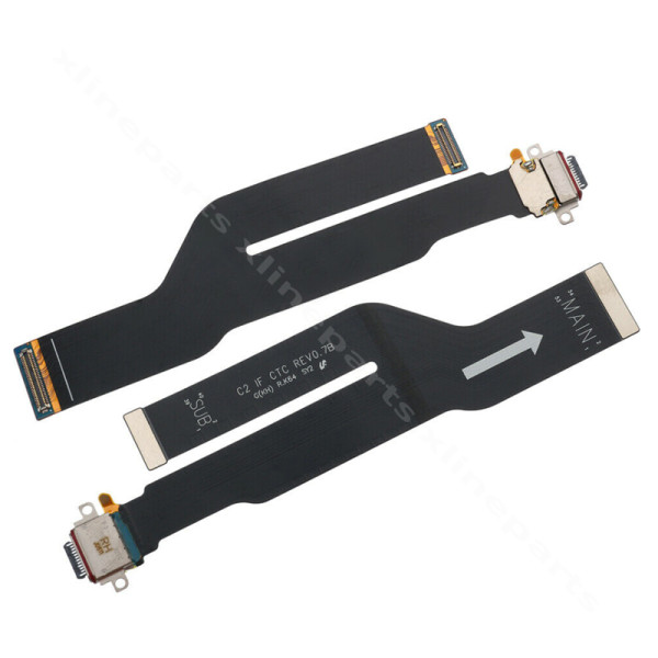 Flex Connector charging Port Samsung Note 20 ultra (Original)l)