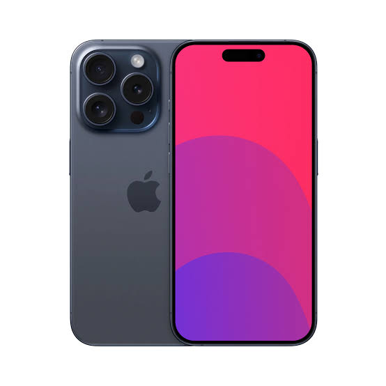 IPHONE 15 PRO BLUE 128 GB (USED)