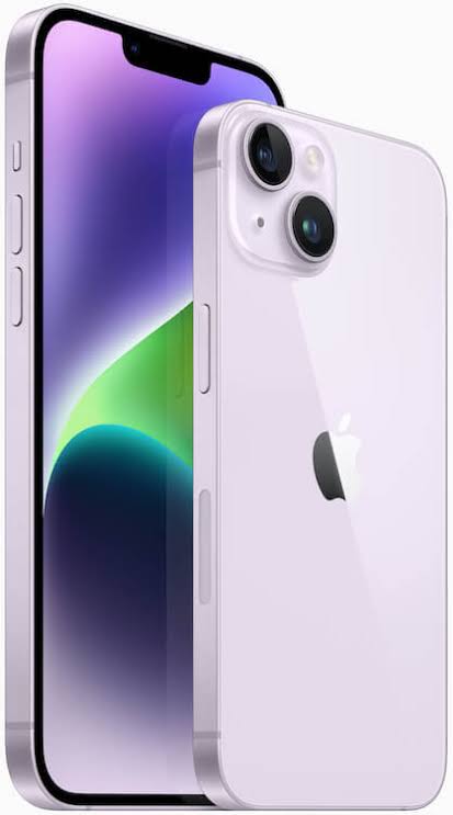 IPHONE 14 PURPLE 128GB (USED)