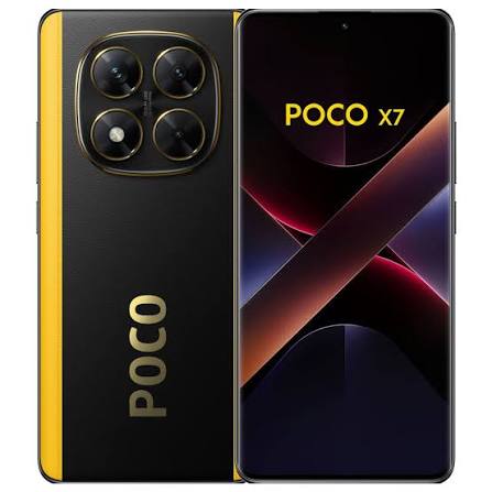 POCO X7 BLACK 12/512GB (USED)