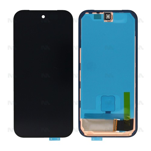 Google Pixel 10a Display And Digitizer  Frame Black Service Pack