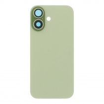 Apple iPhone 17 Backcover Glass - With Metal plate + Magsafe Magnets - Sage OEM