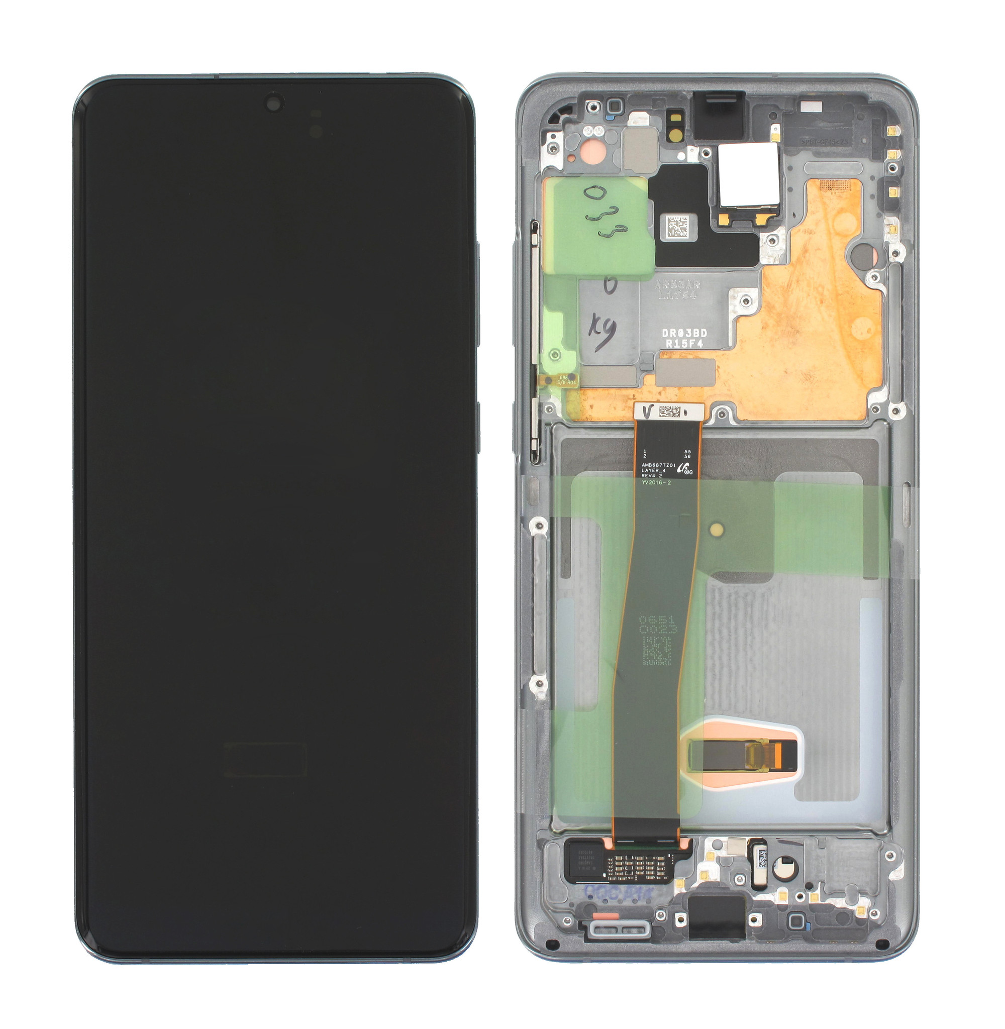 Samsung Galaxy S20 Ultra LCD Display + Touchscreen + Frame SERVICE PACK