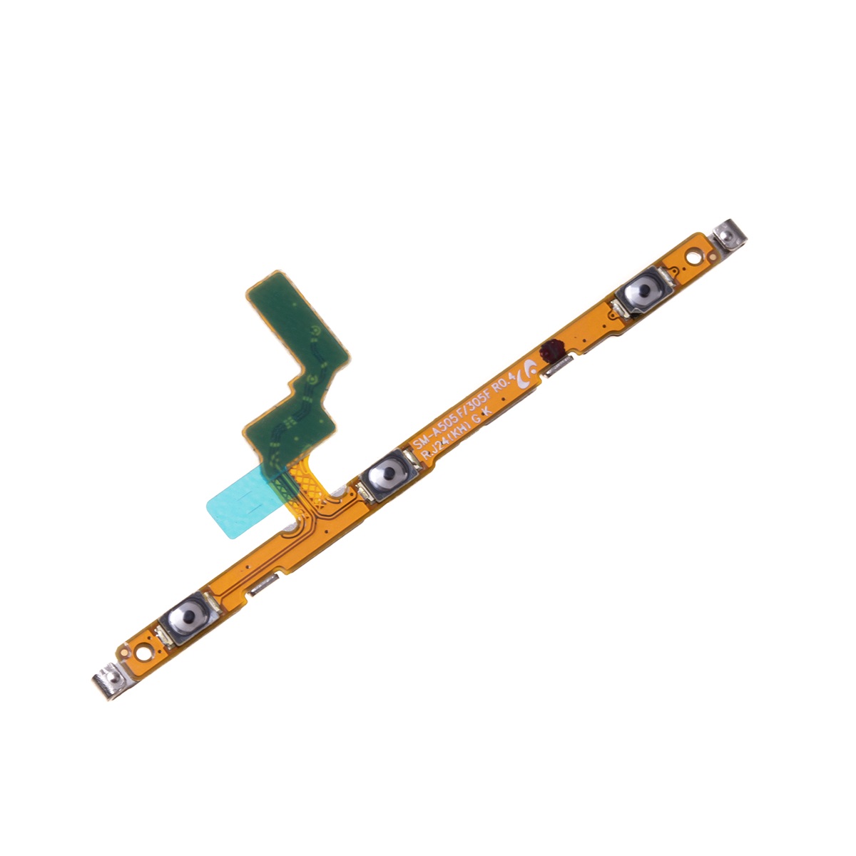 Samsung Galaxy A20 Volume Button Flex Cable SERVICE PACK