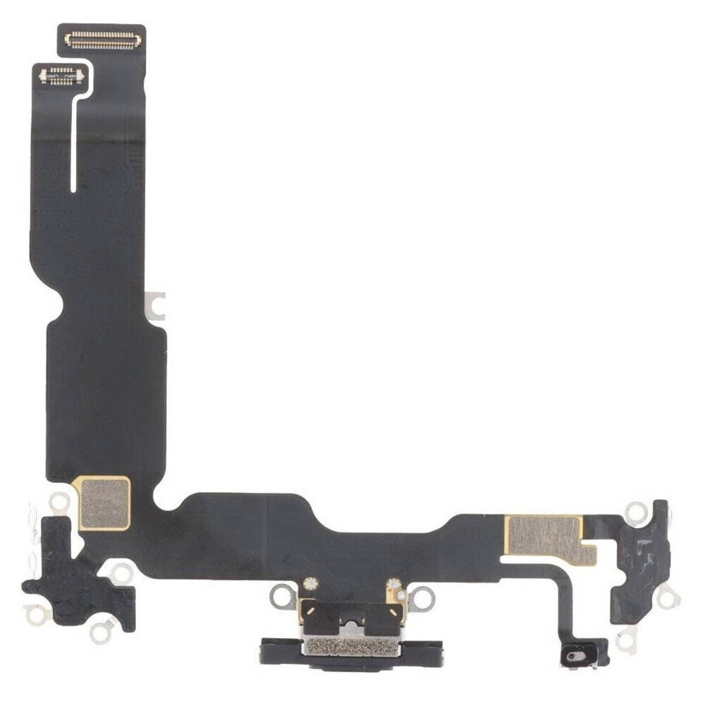 Apple iPhone 15 Plus System Charging Flex Black Pulled