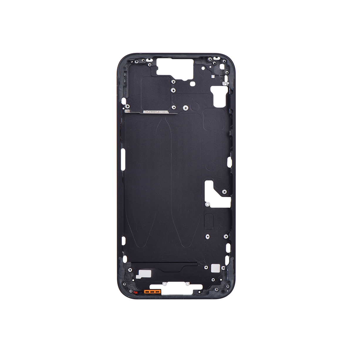 Apple iPhone 15 Plus Midframe - With Small Parts  Black OEM