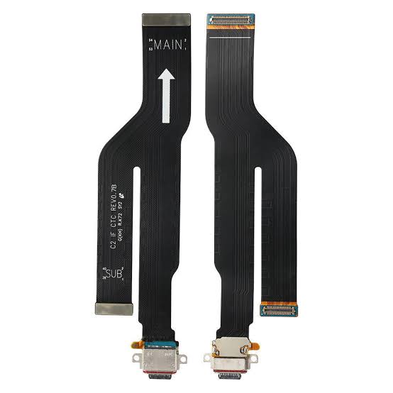 Flex Connector charging Port Samsung Note 20 ultra (Original)l)