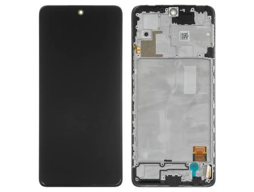 LCD Complete Frame Xiaomi Redmi Note 10 Lite (service pack)