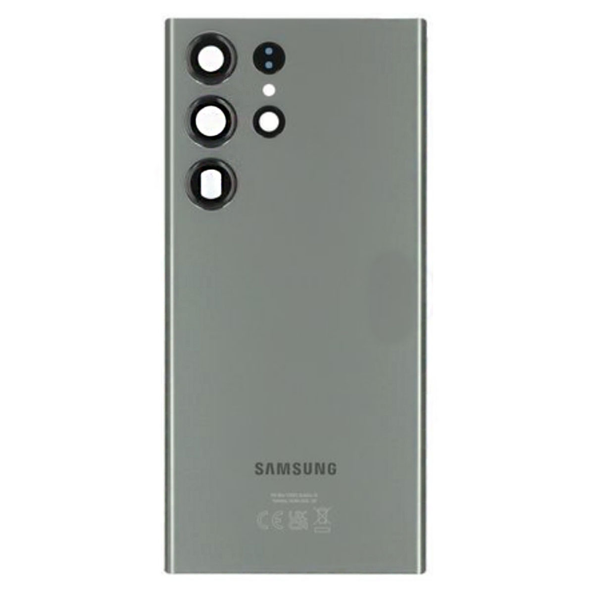 Samsung SM-S918B Galaxy S23 Ultra Backcover - green original