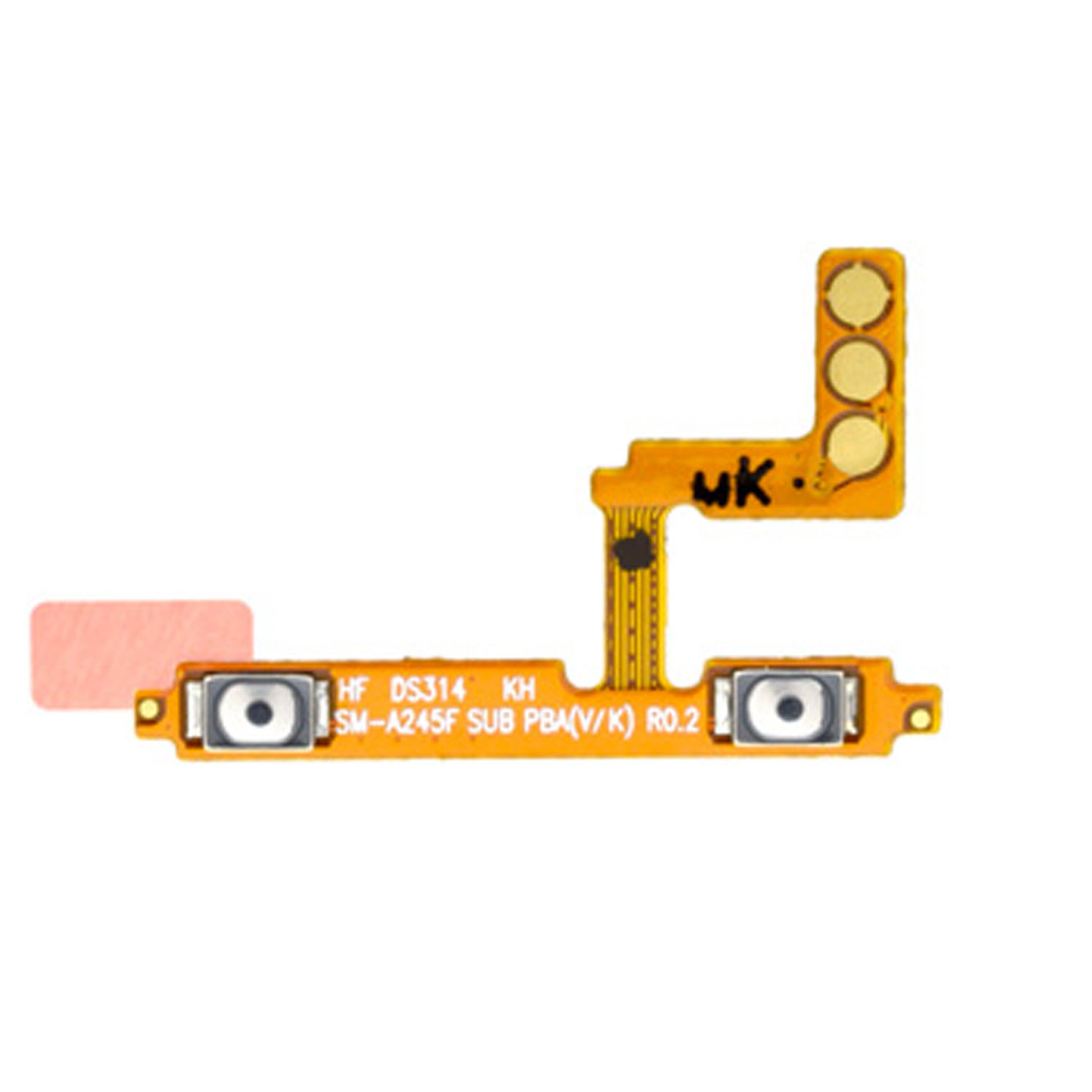 Samsung Galaxy A25 Volume Button Flex Cable SERVICE PACK