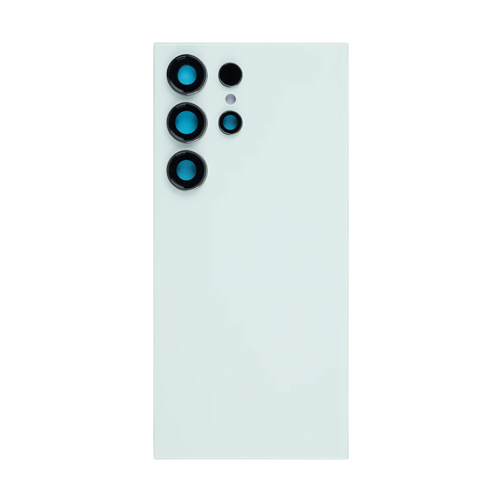 Samsung Galaxy S24 Ultra S928B Back Cover With Lens Titanium Green ORIGINAL