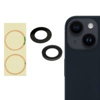 For Apple iPhone 14 Camera Lens Cover Set BLACK  ORIGINAL
