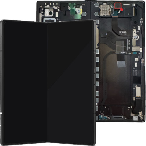 Samsung SM-F966B Galaxy Z Fold 7 LCD Display + Touchscreen + Frame Black SERVICE PACK