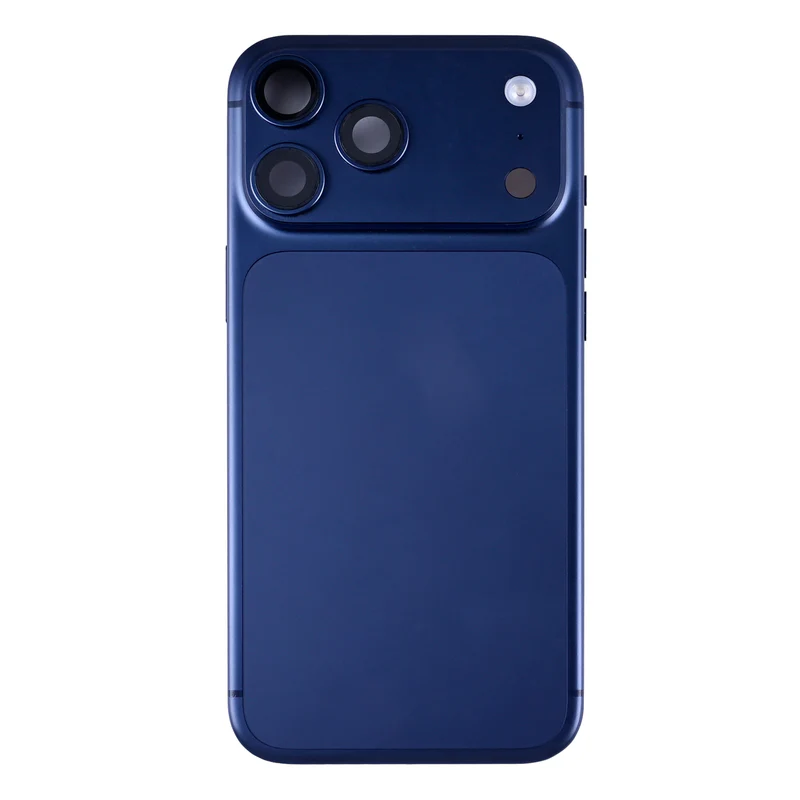 Apple iPhone 17 Pro Backcover - Pulled - Backcover Glass + Frame + Small Parts - Deep Blue