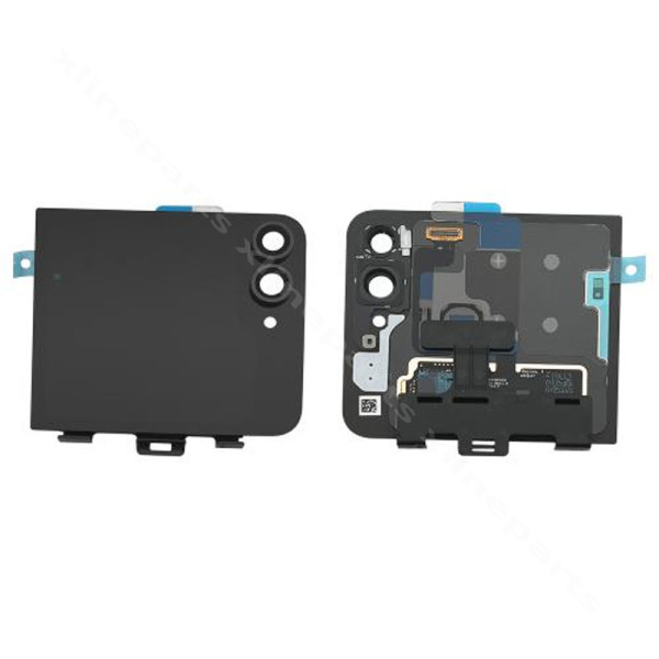 LCD Complete Samsung Z Flip6 F741 Outer black (Service Pack)
