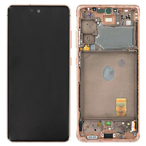 Samsung Galaxy S20 FE 4G LCD Display + Touchscreen + Frame service PACK